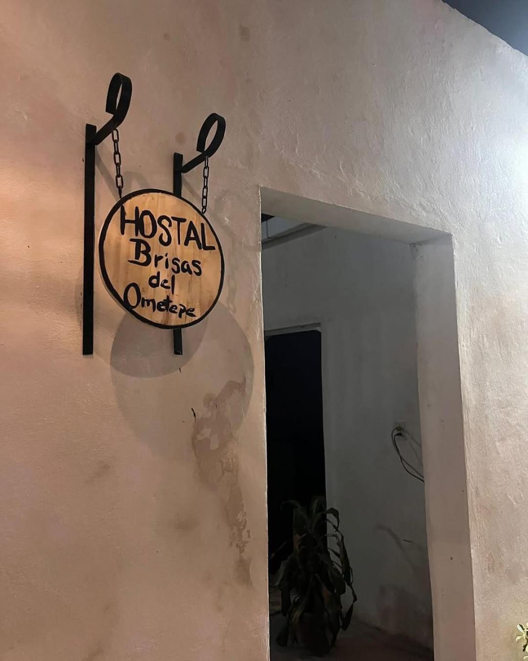 Hostal Brisas Del Ometepe Ривас Экстерьер фото