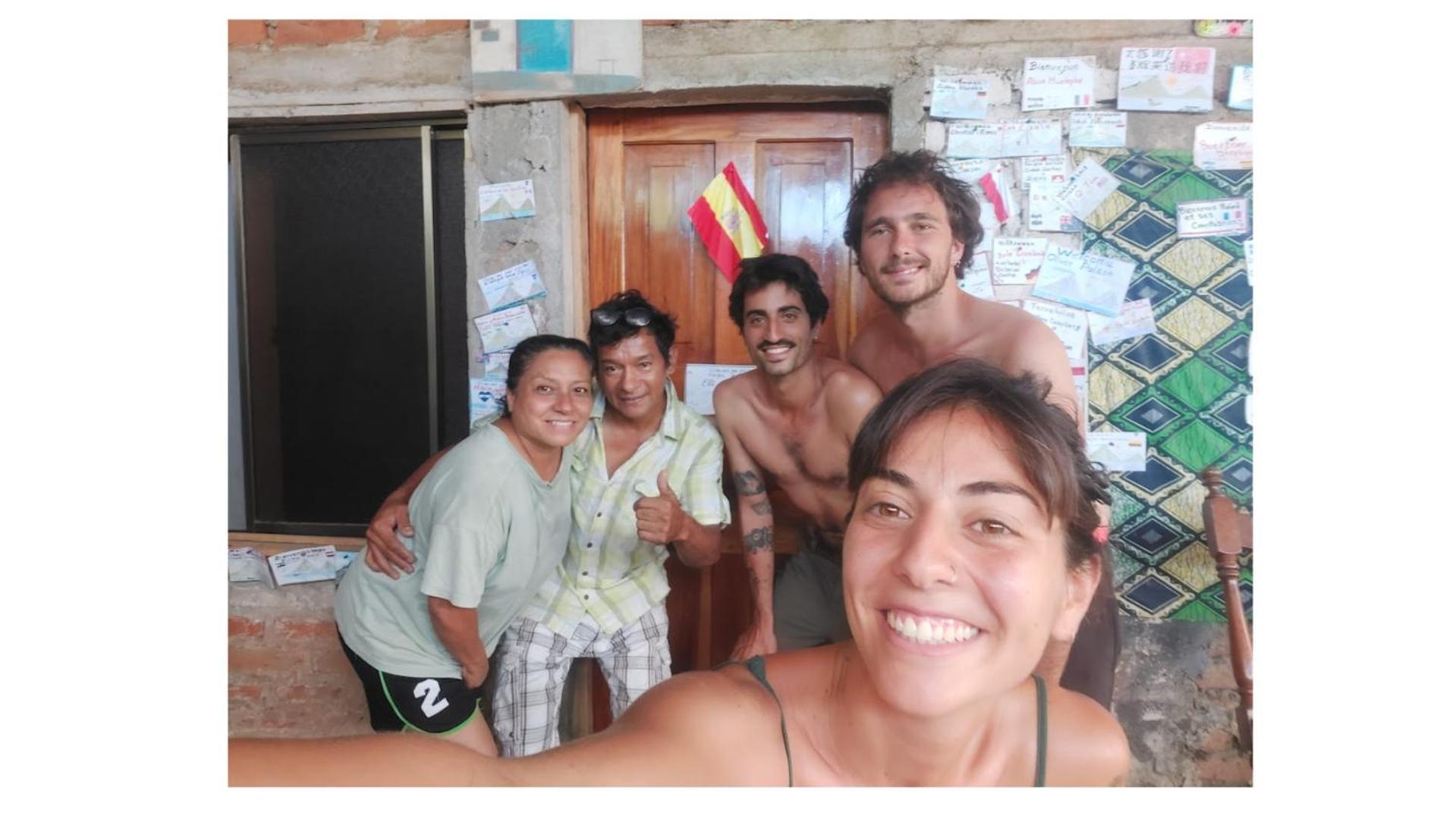 Hostal Brisas Del Ometepe Ривас Экстерьер фото